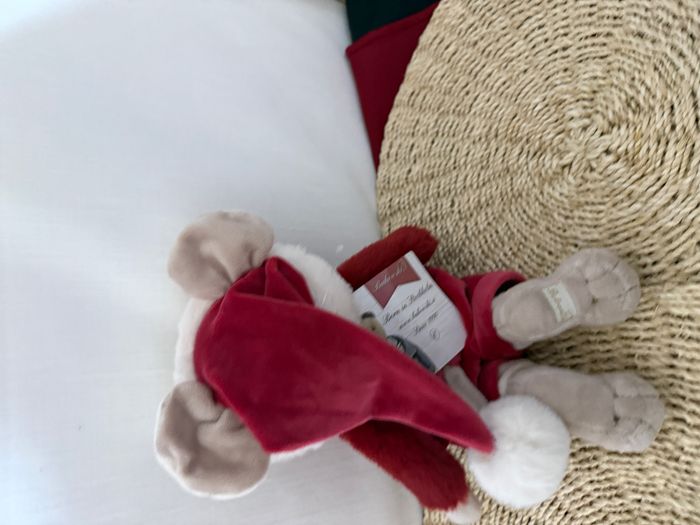 Peluche Christmas Henry rouge Bukowski - photo numéro 2