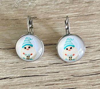 Boucles d oreilles Gnome