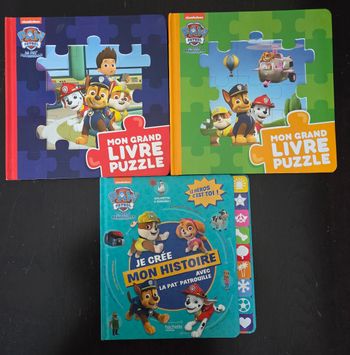 Livres Pat Patrouille