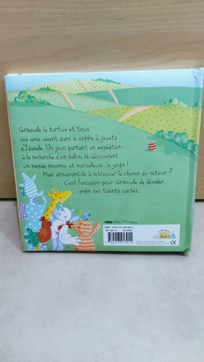 📚 Livre : Le secret de Gribouille - photo numéro 2