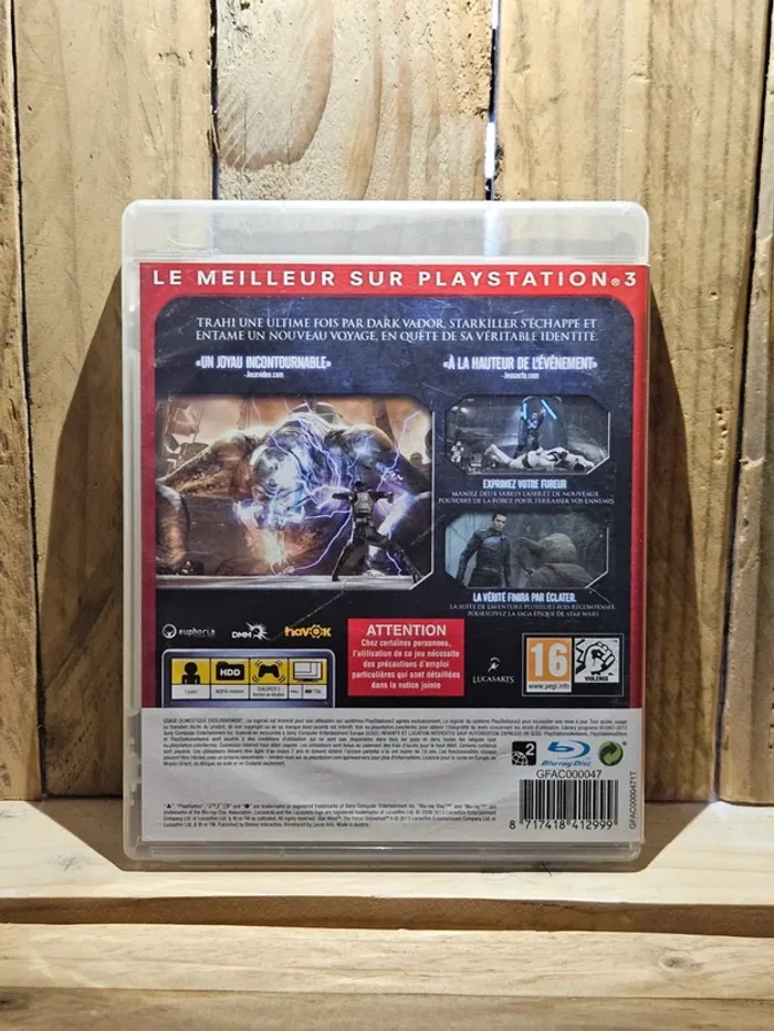PlayStation 3 # Star Wars le pouvoir de la force II # - photo numéro 2