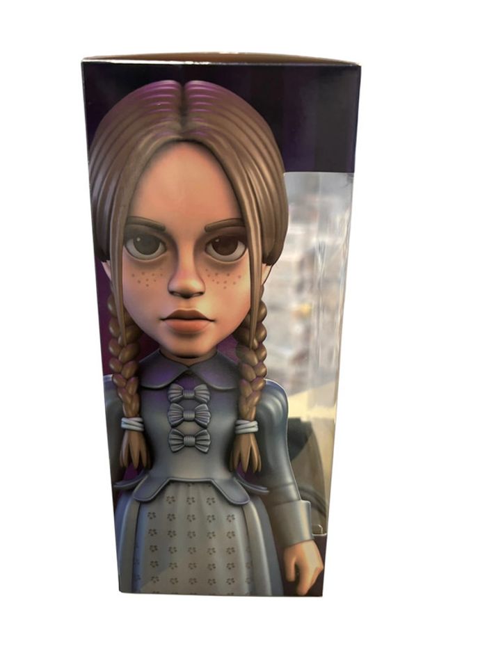 Figurine Minix Collectible Wednesday/Mercredi Goody Addams Tv Séries 138 neuf - photo numéro 3