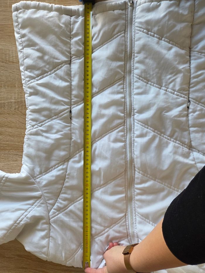 Manteau doudoune e blanche taille 40 42 Frlendli - photo numéro 8