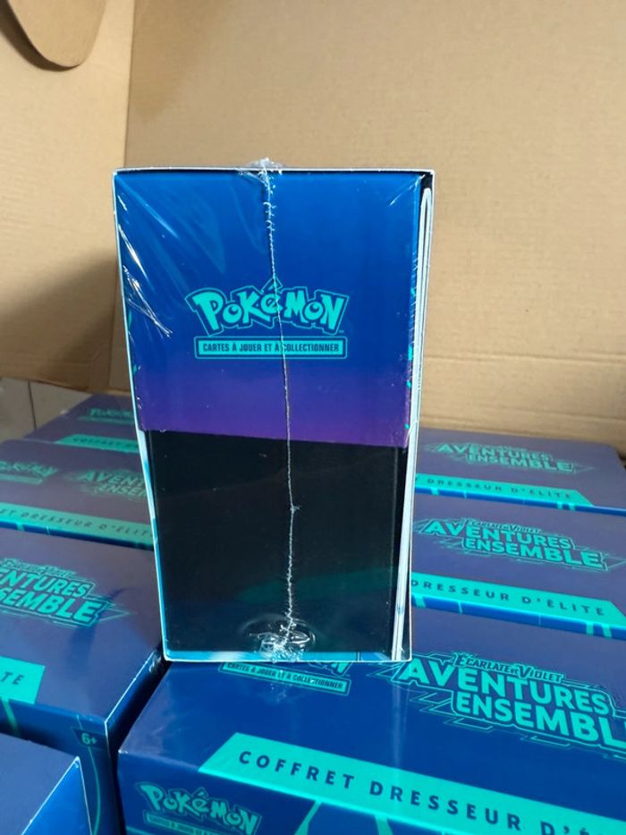 Lot de 10 ETB Pokémon Aventure ensemble Ev9.0 - photo numéro 6