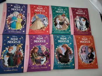 livres la reine des neiges 2