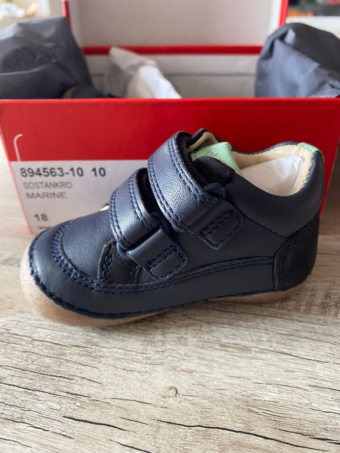 👟 Chaussures bébé Kickers neuves – taille 18 - photo numéro 5