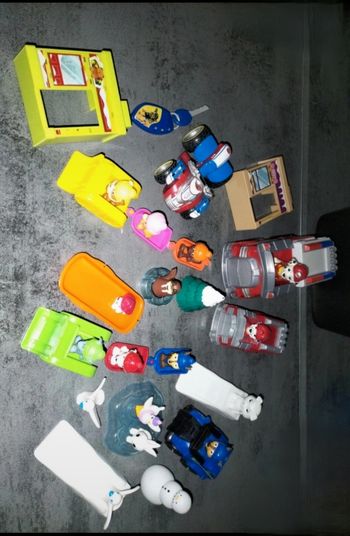 Figurines pat'patrouille