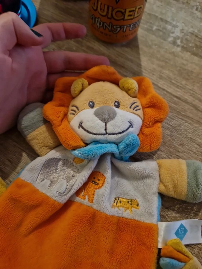 Doudou lion - photo numéro 3
