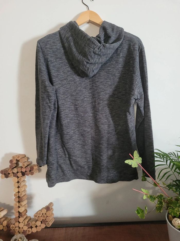 Pull à capuche kiabi L - photo numéro 2