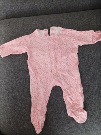 Pyjama fille 3 mois