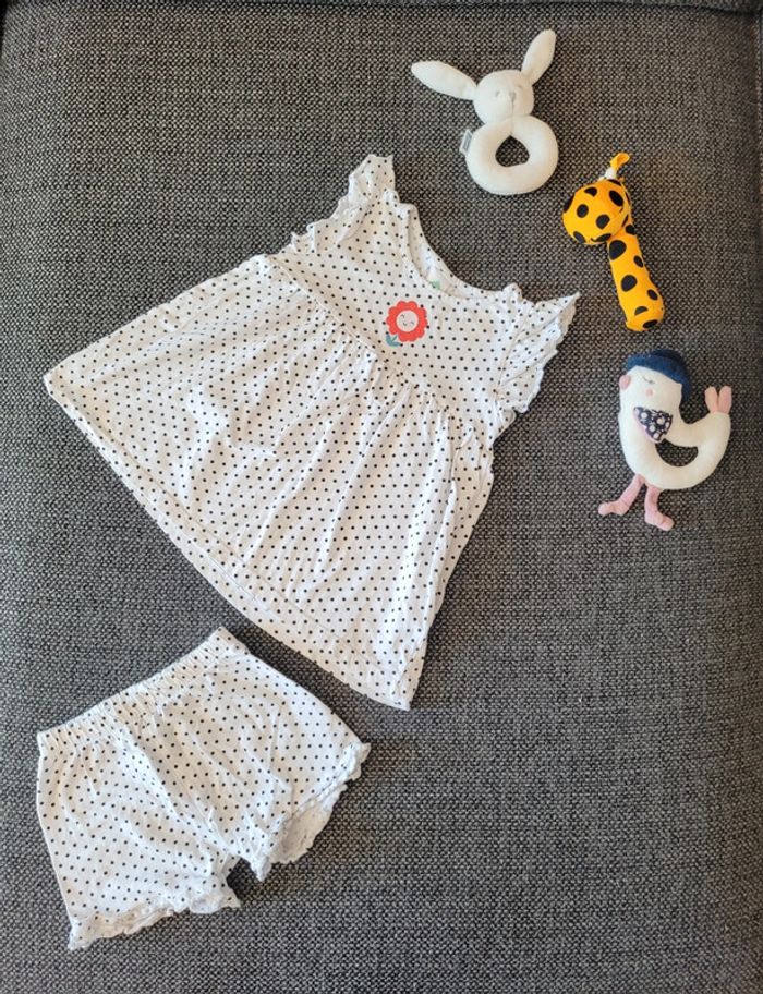 Robe et son bloomer 12 mois