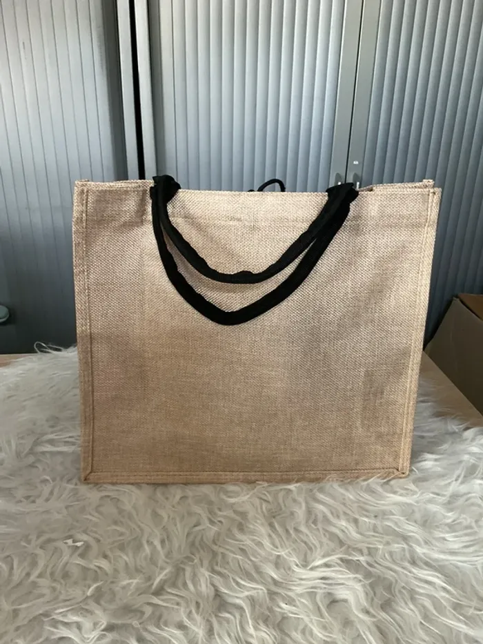 Sac fourre tout « tête de mort » neuf - photo numéro 3