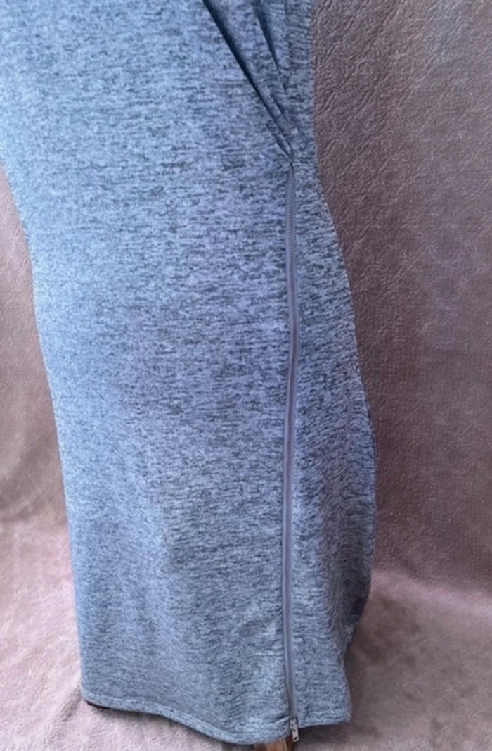 Robe longue grise - photo numéro 5