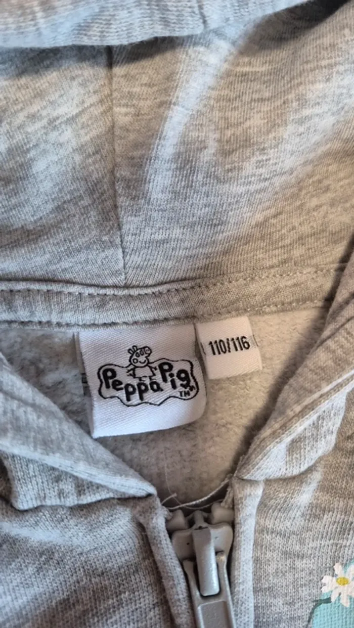 Gilet zip sweat - photo numéro 3