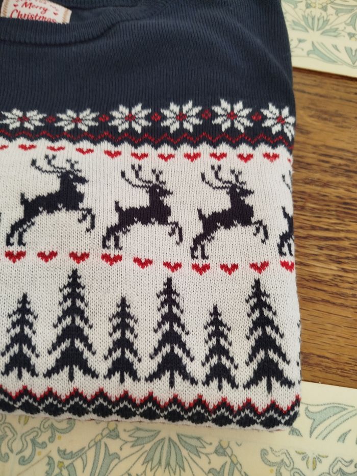 Pull de Noël femme T.L - photo numéro 9