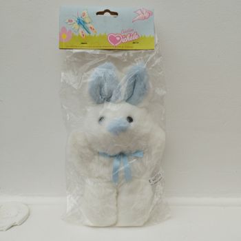 Peluche lapin vintage Création Michèle