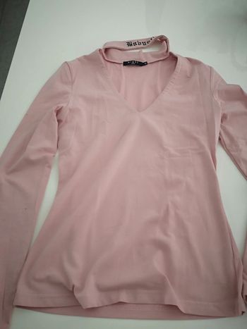 #t-shirtmancheslongues femme taille M