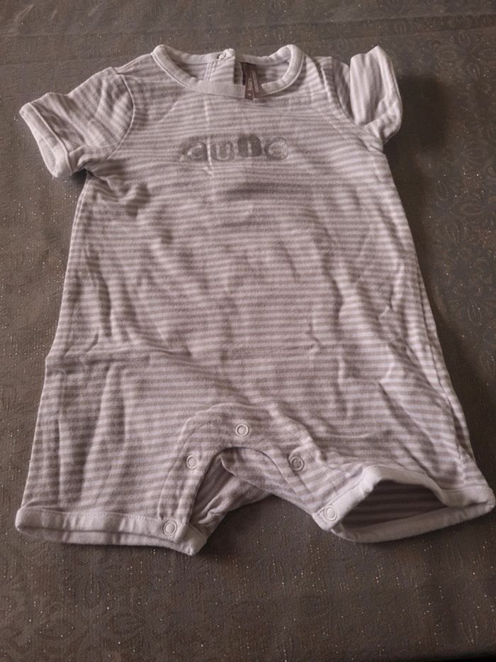 Combishort orchestra 6 mois