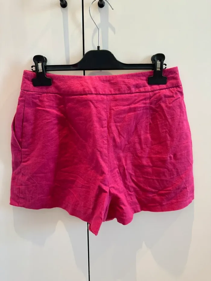 Mini short rose fuchsia Zara - photo numéro 2