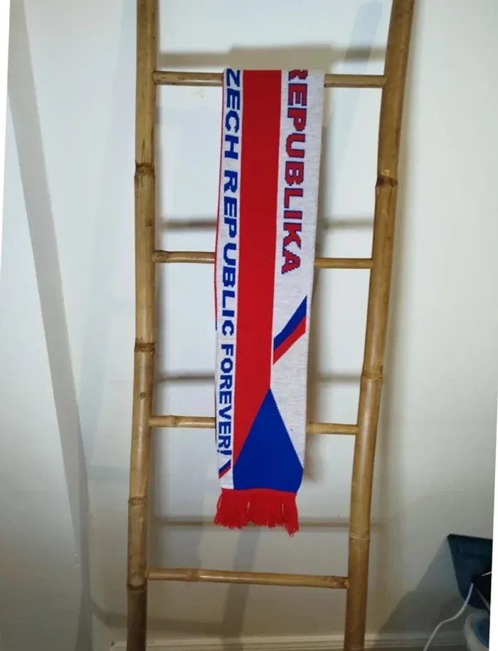 Écharpe supporter République Tchèque Football 150cm