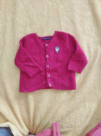 Gilet en laine Sergent major