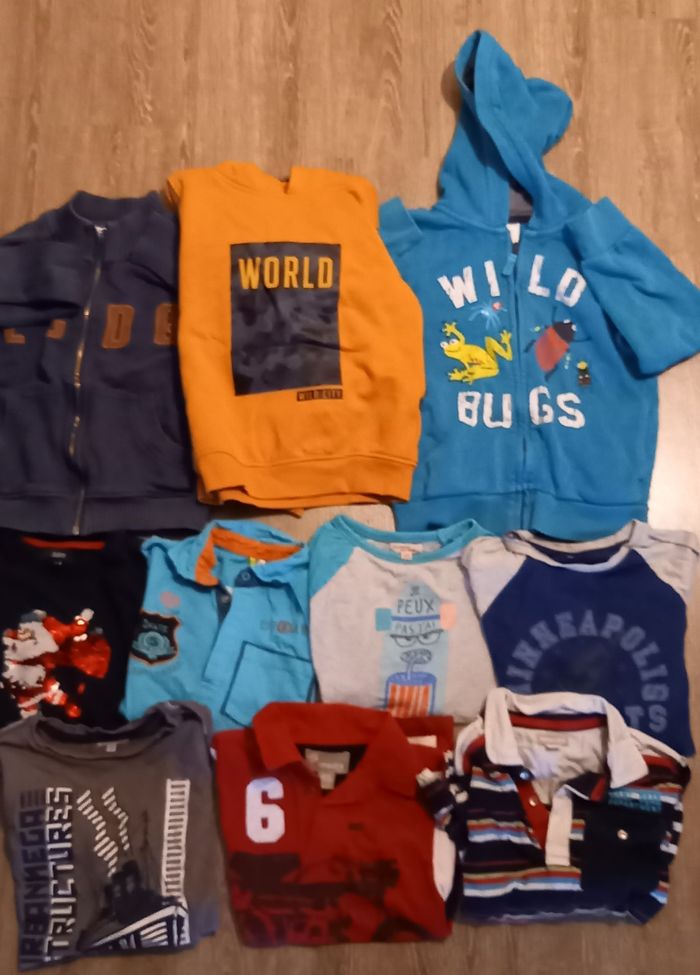 Lot vêtements garçon