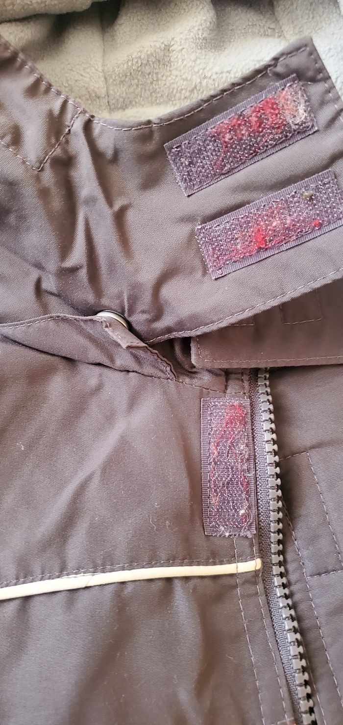 Manteau gris foncé garçon 110cm 5 ans C&A - photo numéro 7