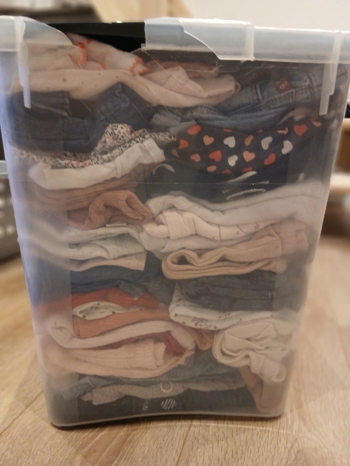 Gros lot de vêtements bébé 3 mois et 6mois - photo numéro 2