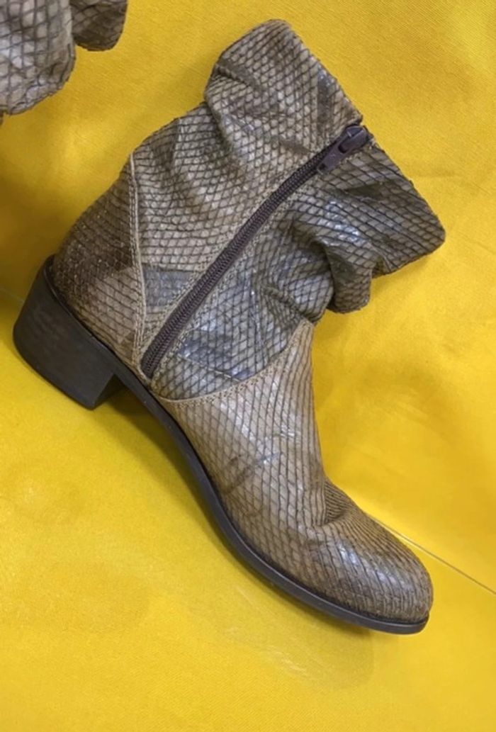 Bottines Manfield 38 - photo numéro 3