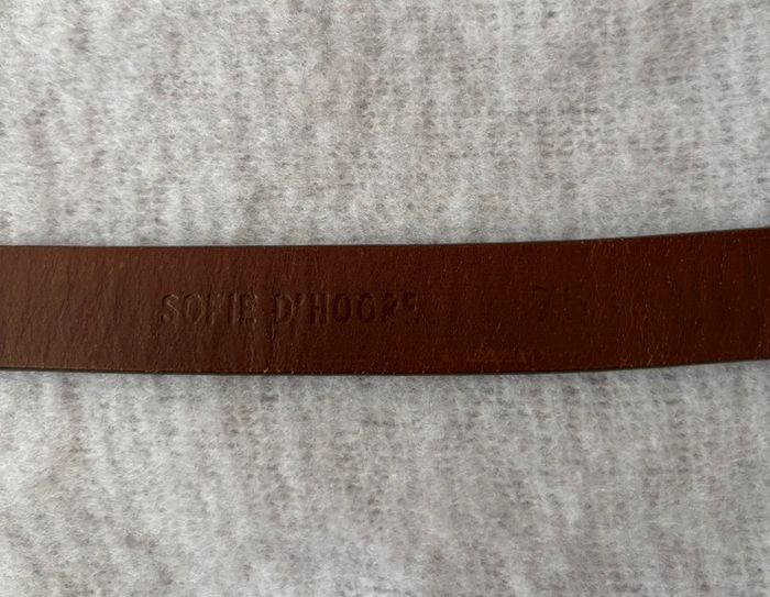Ceinture en cuir Sofie d'Hoore - photo numéro 9