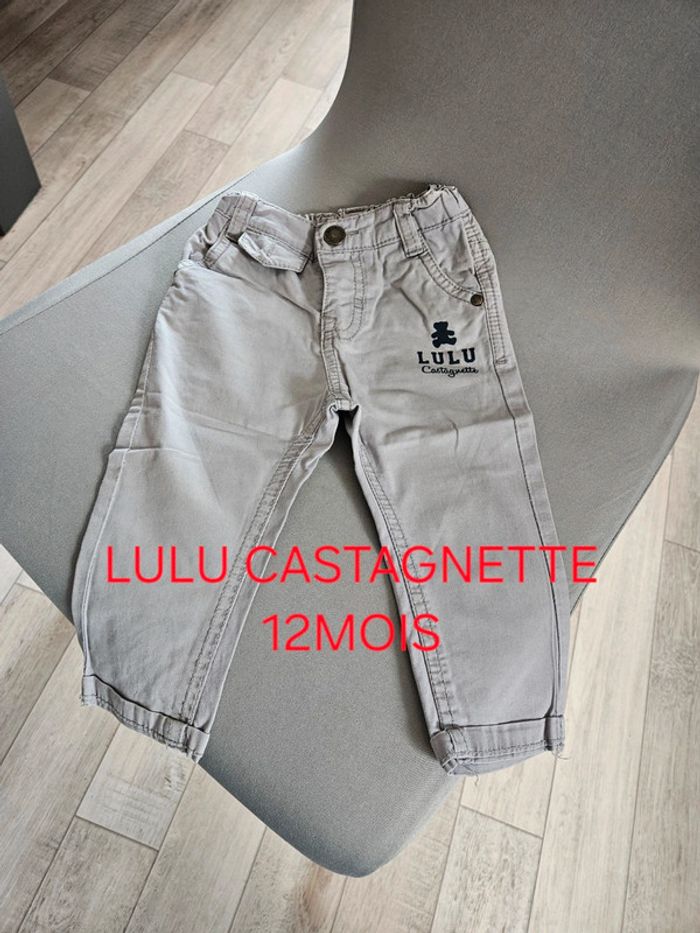 Lot de 15 pantalons 12 mois - photo numéro 10