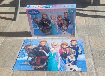 Puzzle La Reine des Neiges