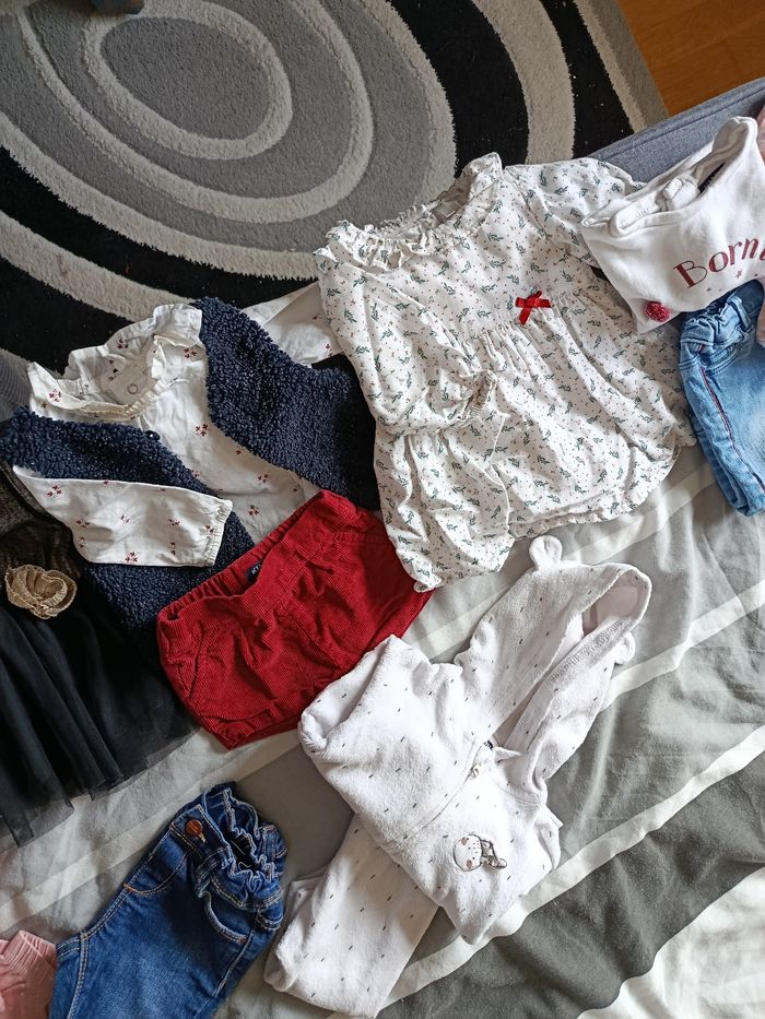 Lot de vêtements automne/hiver - photo numéro 4