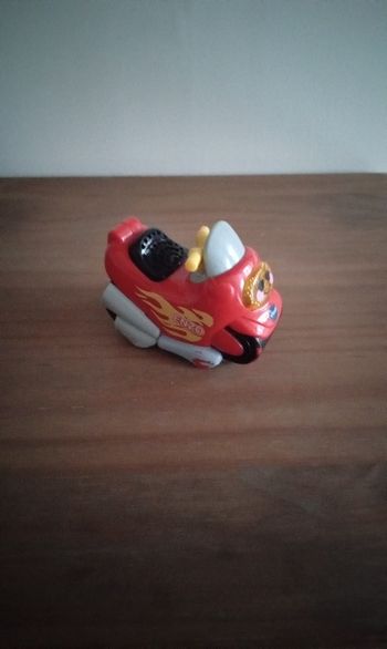 Jeu jouet bebe enfant Vtech tut tut bolide Enzo moto rapido
