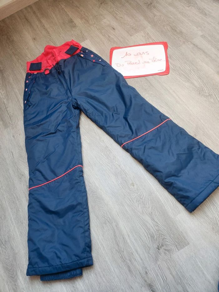 Pantalon de Ski 10 ans