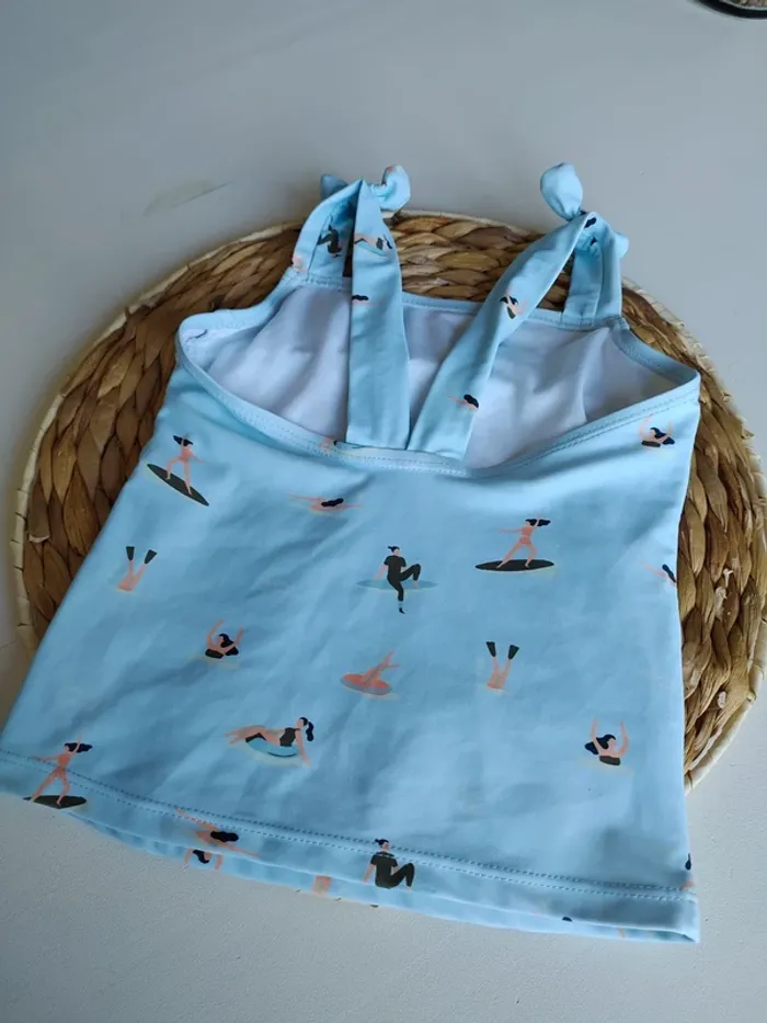 Haut maillot de bain fille - photo numéro 2