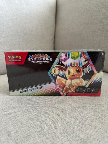 Coffret Boite Surprise Pokémon [FR] - Evolutions Prismatiques EV8.5 🇫🇷