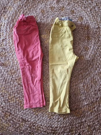 Lot pantalons