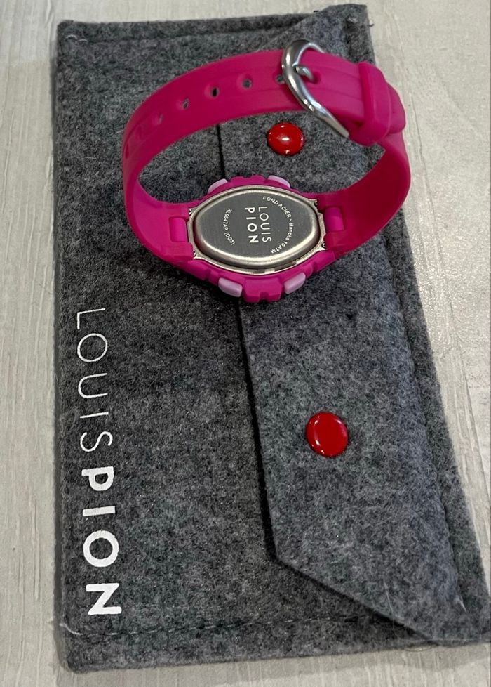 Montre enfants fille Louis Pion - photo numéro 3