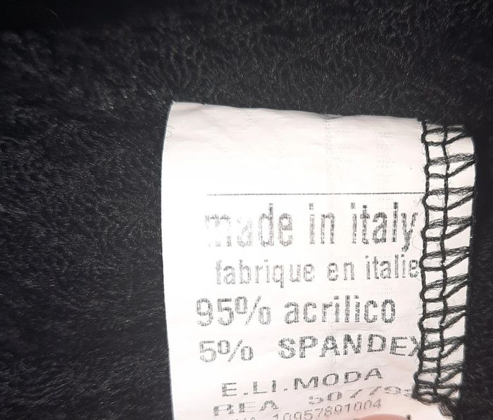 Pull noir long / robe pull - col roulé manches courtes - photo numéro 6