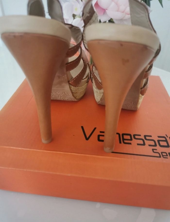 🤎🤍Jolie Paires De Sandales Les Secrets De Vanessa 🤎🤍 - photo numéro 10