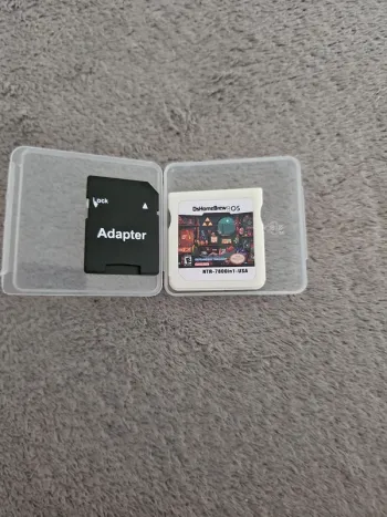 Carte de jeu DS 7800 jeu en 1 compatible sur tout type de Ds
