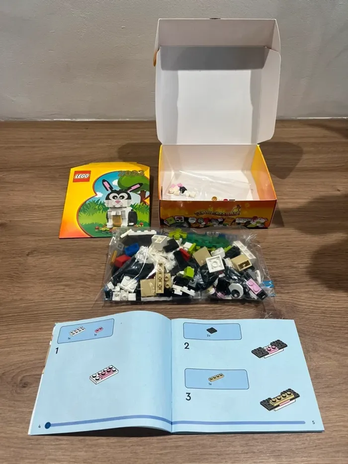 Lego lapin - Year of the rabbit - 40575 - photo numéro 2