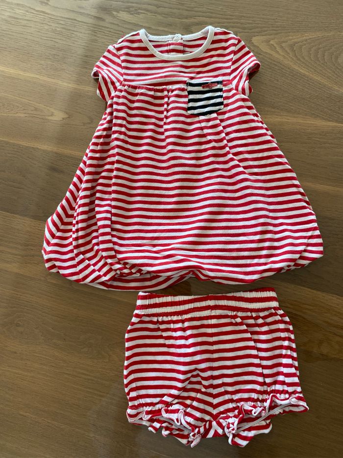 Ensemble été 6 mois fille orchestra