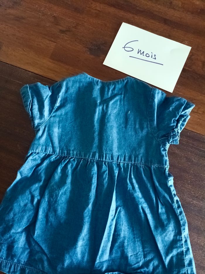 Lot 16 articles - bébé fille 6 mois - photo numéro 9