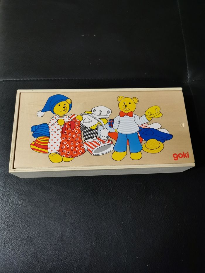 Jeu bois et textile - photo numéro 2