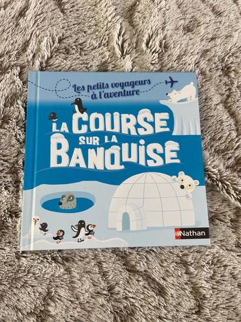 Livre la course sur la banquise