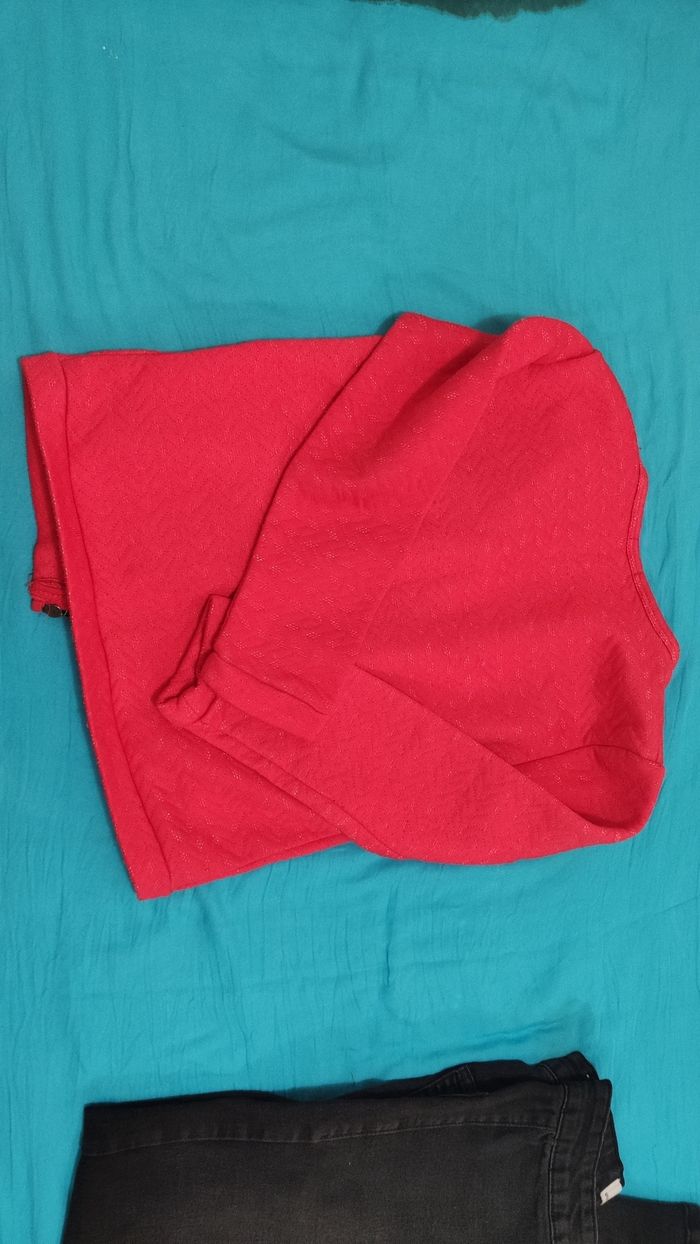 Lot vêtements fille 10 ans - photo numéro 8