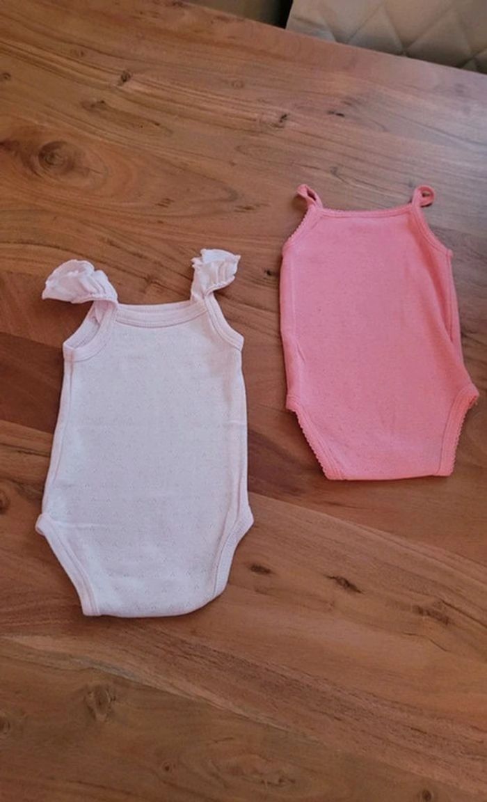 Lot de 3 bodies fille 3-6 mois - photo numéro 3