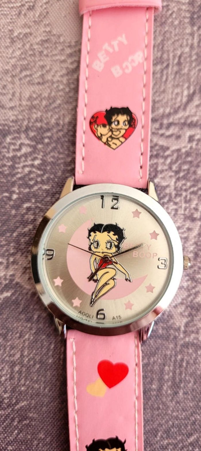 Montre Betty Boop